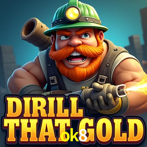 ok8: Jogos de Caça-Níqueis-Altas Recompensas, Roleta-Velocidade, Blackjack-Desafios Máximos